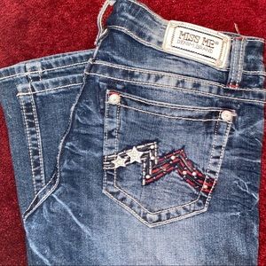 Miss Me Bootcut Jeans